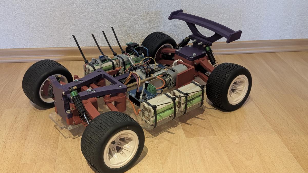 Remote Controlled Car